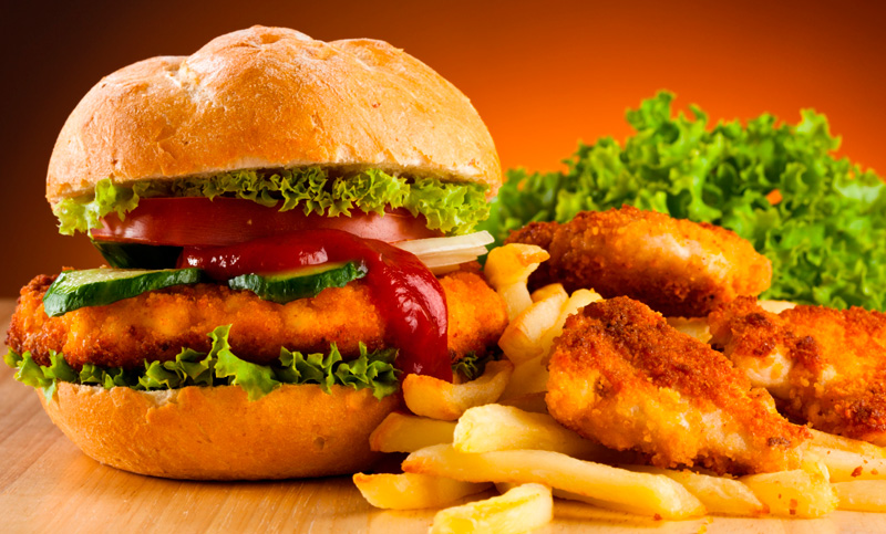 La «comida chatarra», salud y obesidad