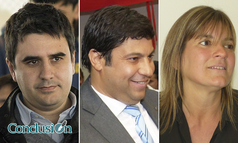 El 17 de octubre y Perón, bajo la mirada de concejales de diferentes partidos