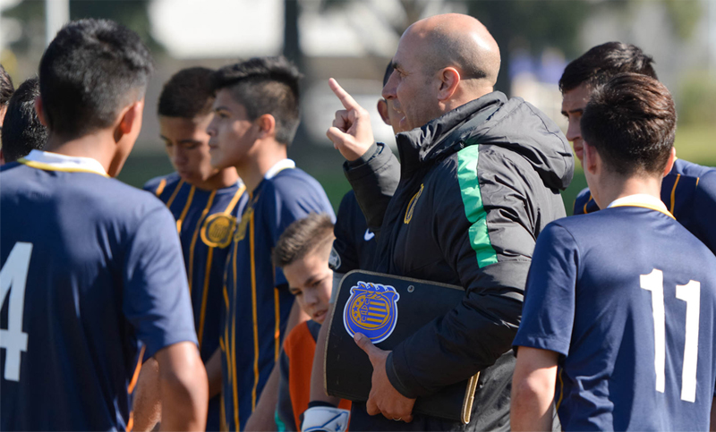 Inferiores de AFA: los chicos de la 8ª de Central sueñan con el título