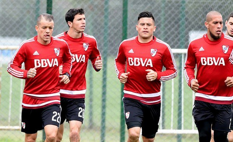 River prepara la tropa para enfrentar a Atlético Rafaela