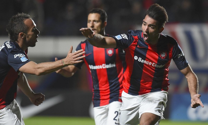 Sudamericana: San Lorenzo derrotó a Palestino en el primer cruce