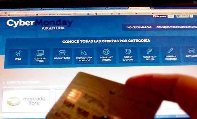 CyberMonday: más de 600 mil visitas en las primeras horas