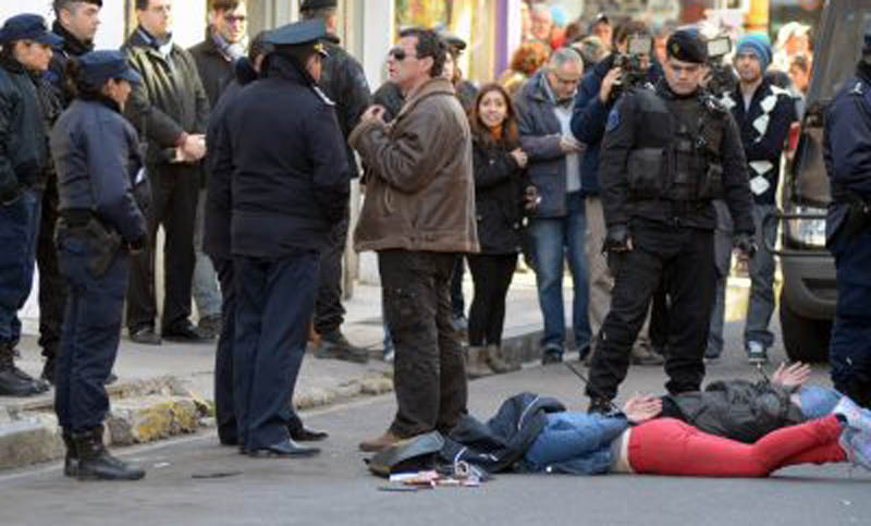 Según datos del Gobierno, en Argentina son asesinadas siete personas por día