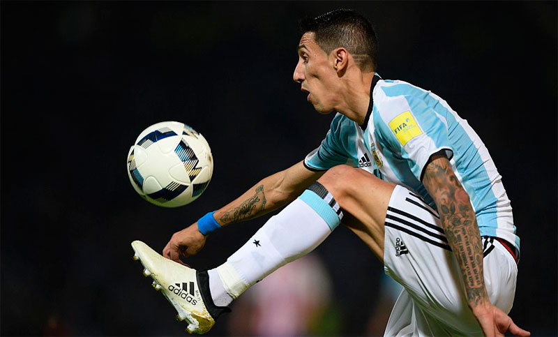 Di María aseguró que lo de la selección “es un problema de la cabeza”