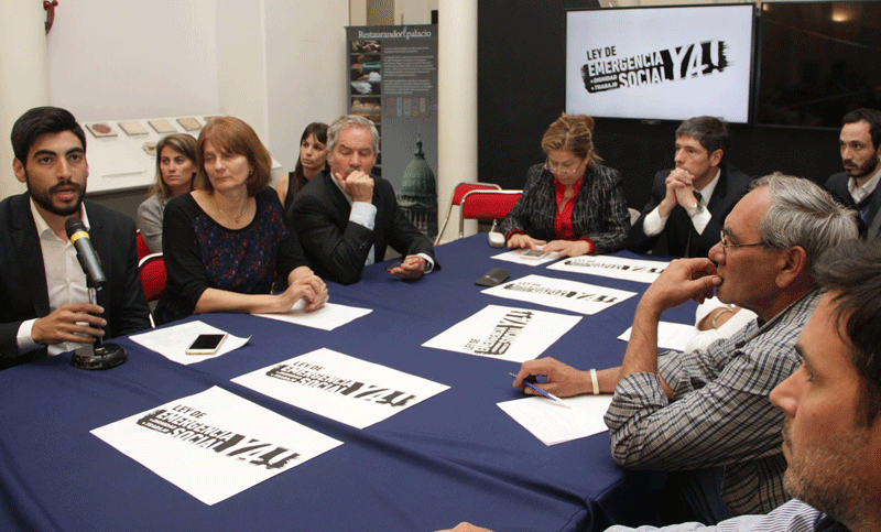Senado: Comisiones debatirán para declarar la Emergencia Social
