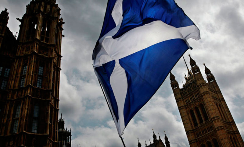 Escocia presentó otro proyecto para un referéndum sobre su independencia