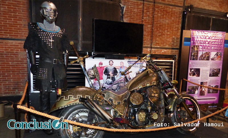 Comenzó la 3° Exposición de motos antiguas, clásicas y contemporáneas