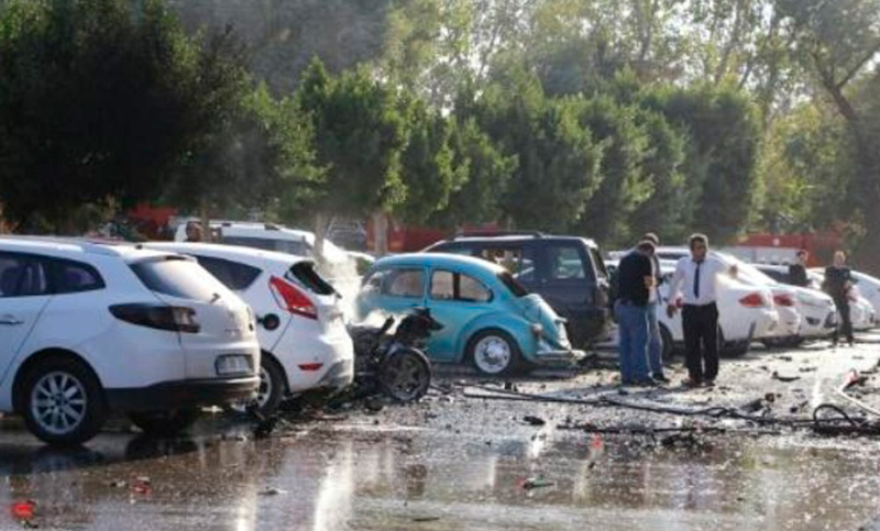 Al menos diez heridos en una explosión en el sur de Turquía