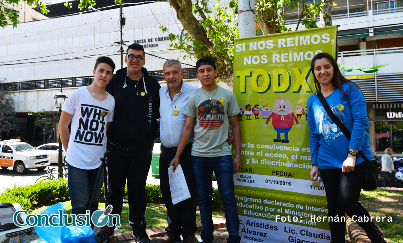 Se viene la tercera edición del festival contra el bullying en Rosario