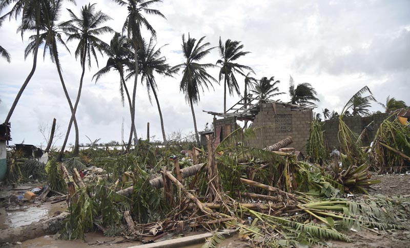 Asciende a 372 el número de muertos en Haití por huracán Matthew