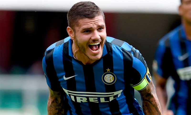 Icardi renovó contrato y será el tercer jugador mejor pago de Italia