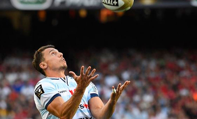 Hallaron corticoides en control sorpresa al rosarino Juan Imhoff