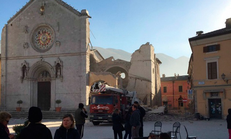 Nuevo terremoto de 6,5 grados sacudió a Italia y se sintió en Roma