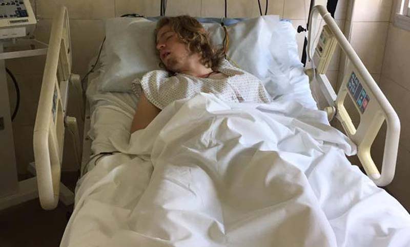 Joven en terapia intensiva tras ser golpeado por una patota de rugbiers