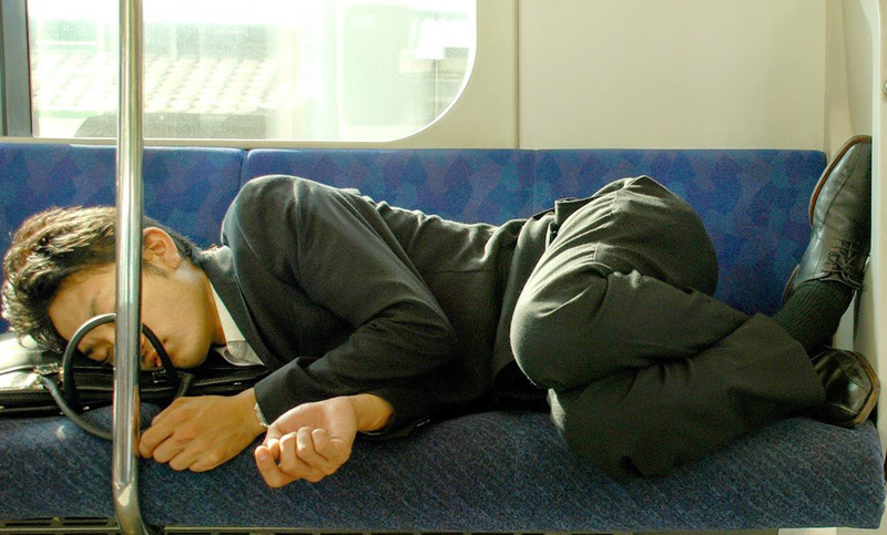 Uno de cada cinco japoneses puede morir de agotamiento