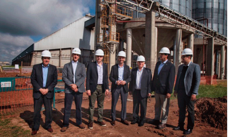 Peña, Dietrich y Lifschitz anunciaron la inversión de 200 millones de dólares para puertos