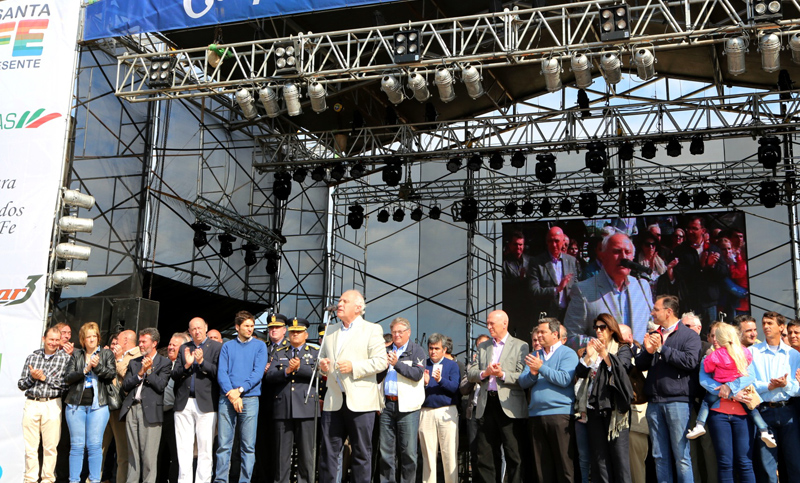 Lifschitz anunció la repavimentación de la ruta 39, desde Ambrosetti hasta Arrufó