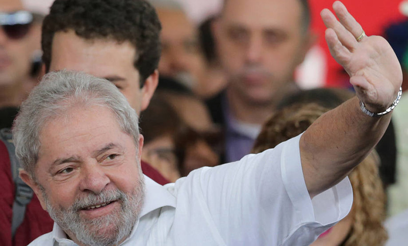 Lula fue procesado por tercera vez por corrupción