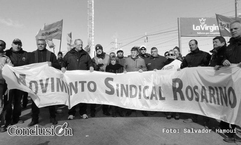 El Movimiento Sindical Rosarino pide paro general de inmediato