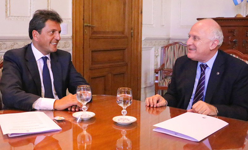 Lifschitz sobre el encuentro con Massa: “Es prematuro hablar de acuerdos electorales”