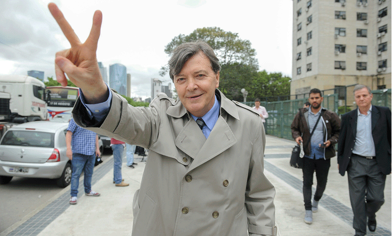 César Milani: «Nunca torturé, nunca secuestré, nunca maté»