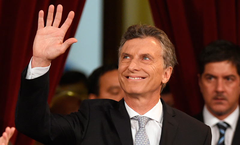 El mensaje de Macri tras la marcha: “Juntos estamos cambiando”