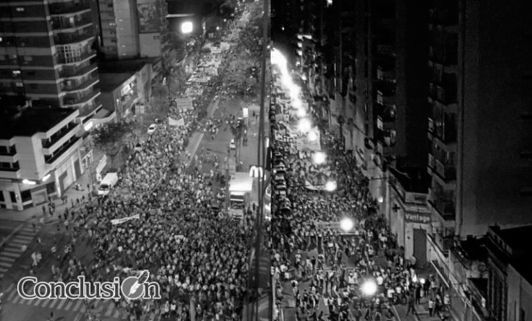 El 31º Encuentro de Mujeres y una marcha multitudinaria contra la violencia de género