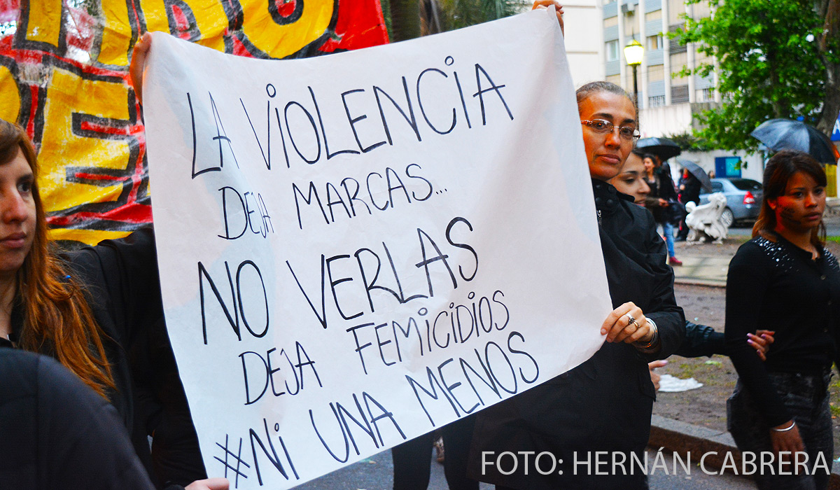 Las mujeres se hacen sentir….