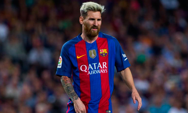Messi volvió a pisar el césped y prepara su vuelta al ruedo