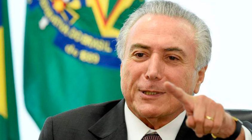 Temer quiere una enmienda constitucional para congelar el gasto público por 20 años