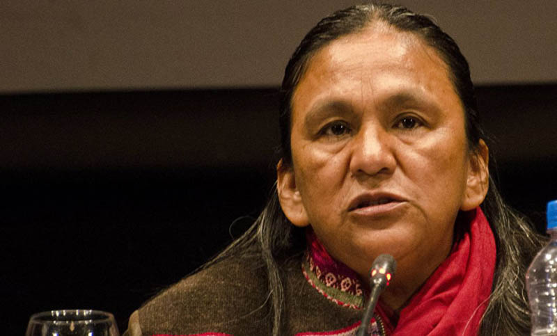 Milagro Sala: «No me perdonan que las mujeres nos hayamos empoderado»
