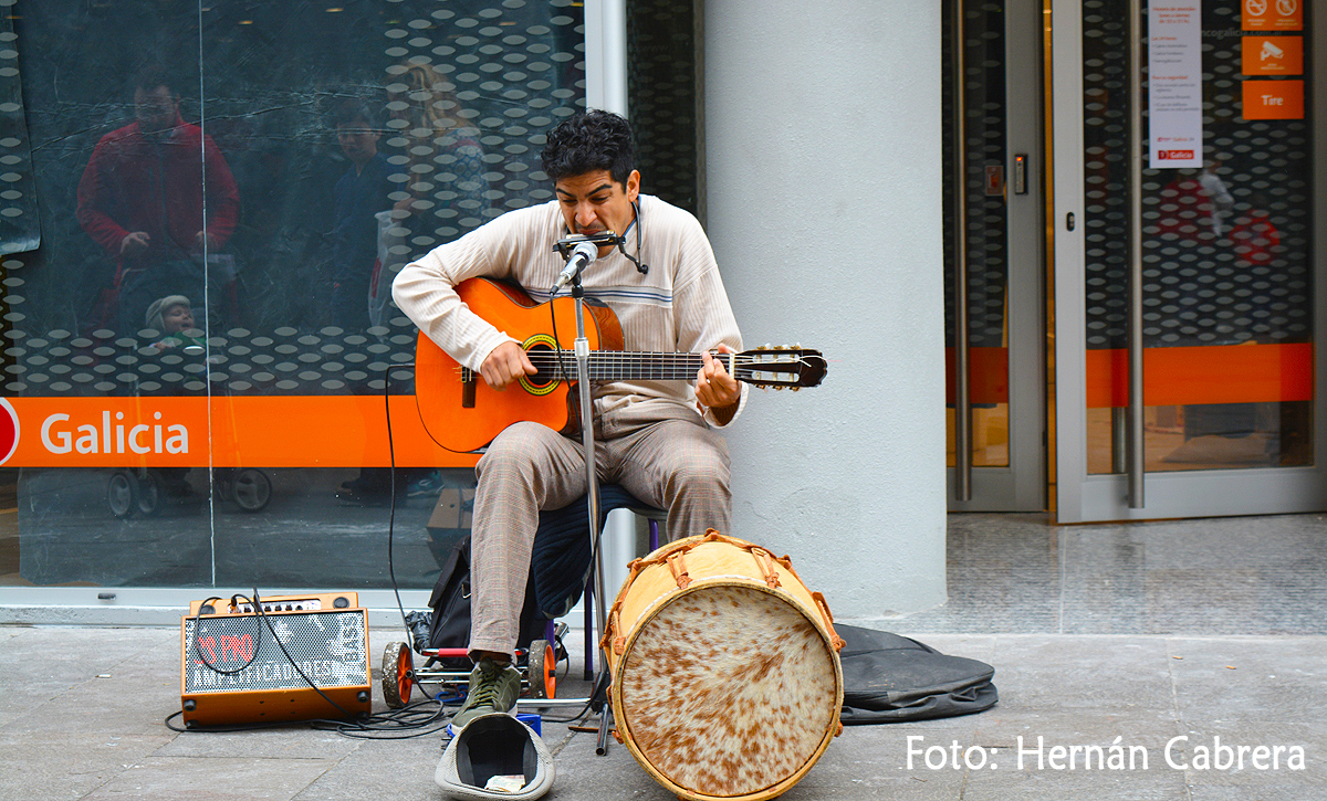 Con la música en todo el cuerpo…..