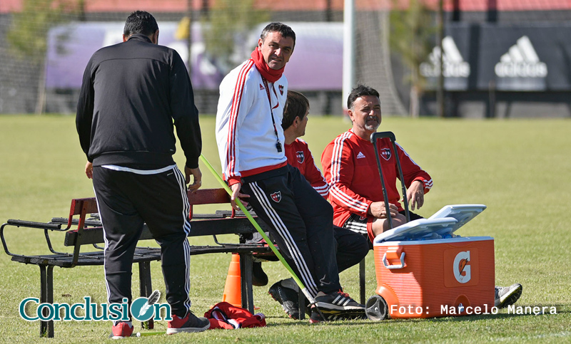 Newell’s volvió a los entrenamientos pensando en Gimnasia