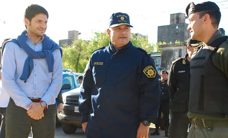 Se iniciaron los operativos conjuntos de las fuerzas policiales en la ciudad