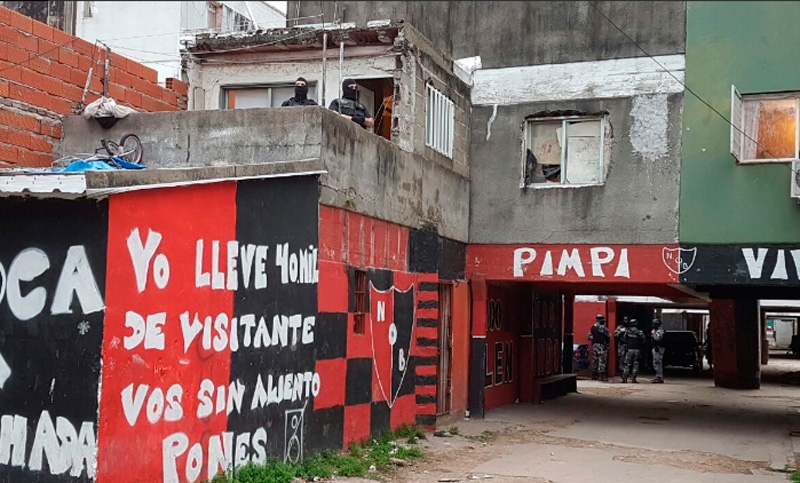En un amplio operativo detienen a Alexis Camino