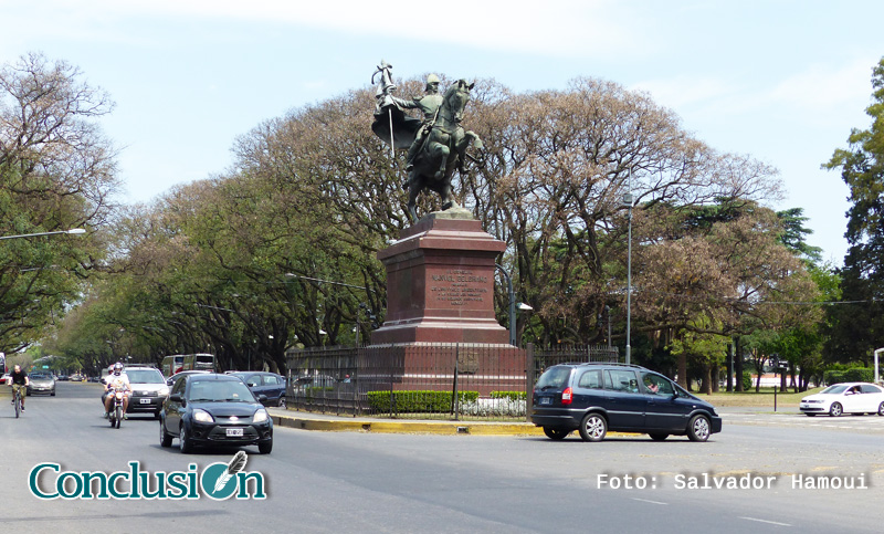 Se anuncian cortes de tránsito en el Parque Independencia por el recital de Los Palmeras