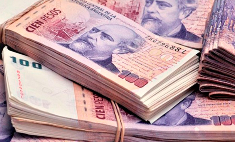 El gobierno emite deuda por 300 millones de pesos