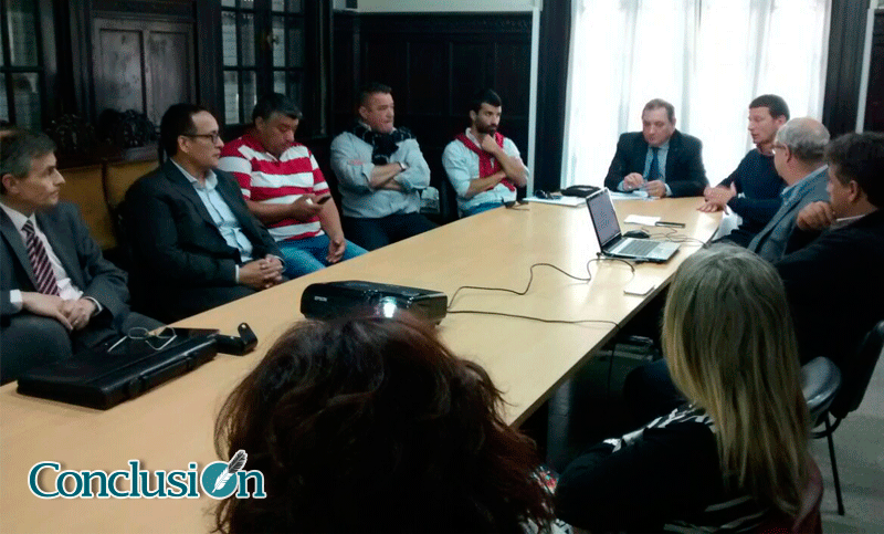 Ministerio de Trabajo analizó la situación laboral del sector comercial en Rosario