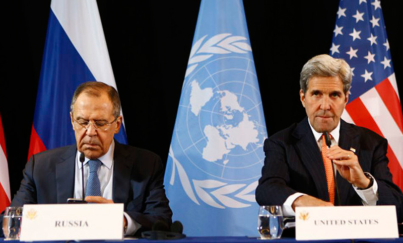 EEUU y Rusia retoman negociaciones para buscar un alto el fuego en Siria