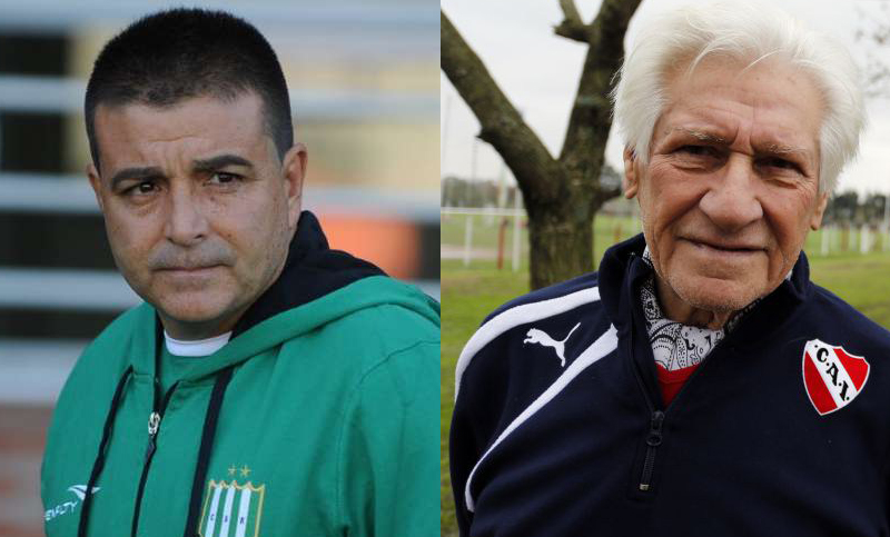 Vivas y Griffa, enfrentados por las inferiores de Independiente