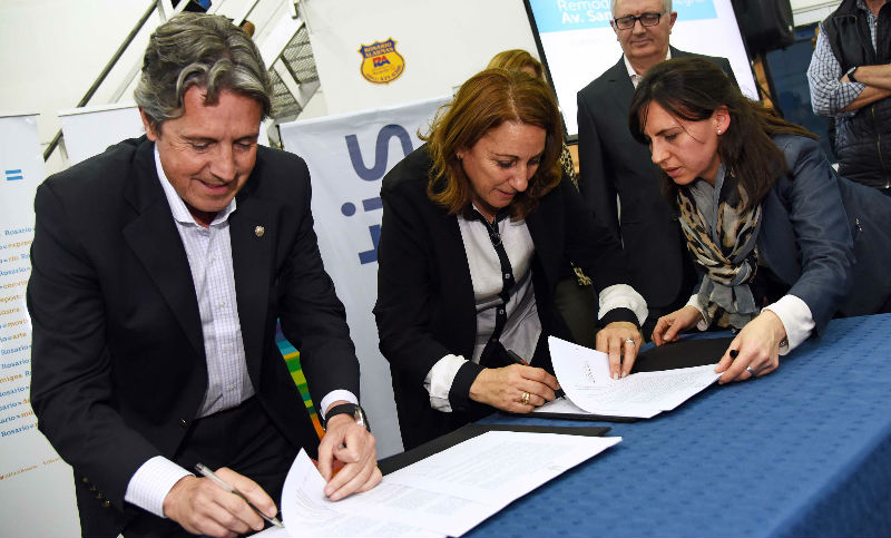 Municipio y provincia anunciaron obras de remodelación para avenida San Martín