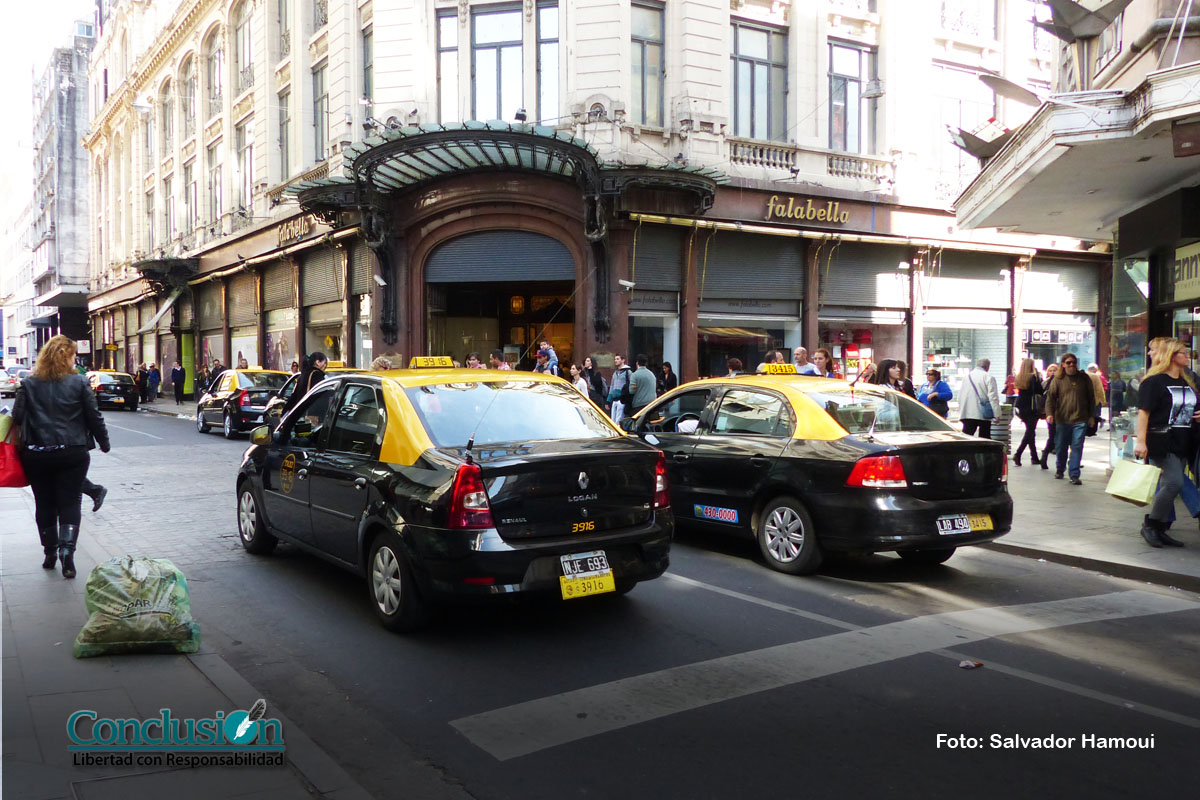 Proyecto para convertir a calle Sarmiento en peatonal