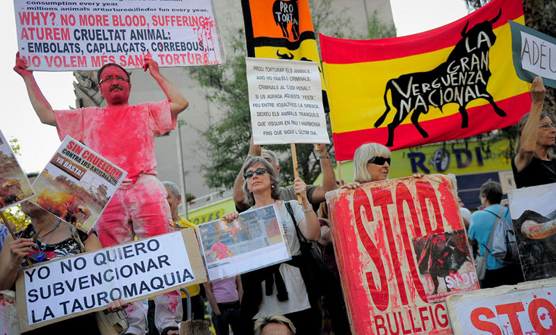 Justicia española anula prohibición de corridas de toros en Cataluña