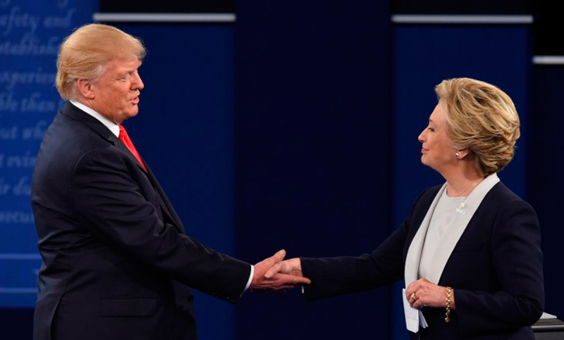 Trump choca con los republicanos y Gore regresa en apoyo a Hillary