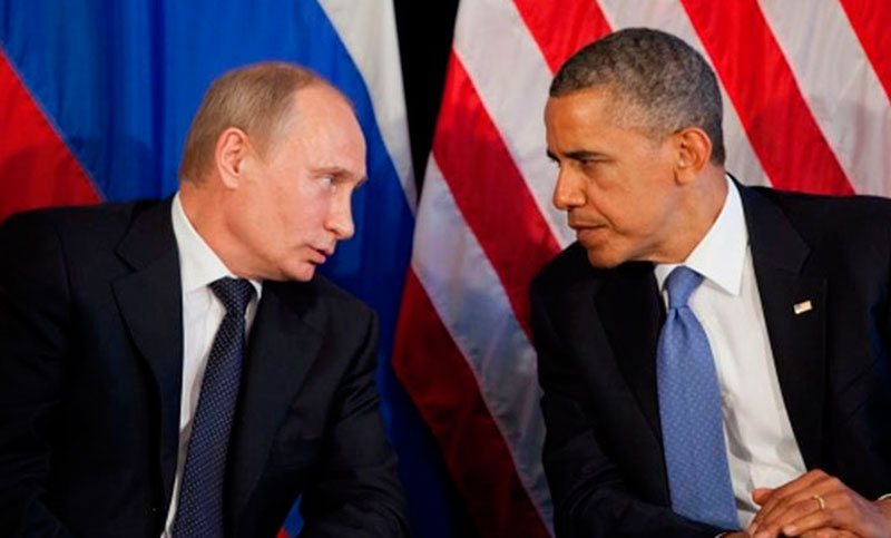 “Política de tierra arrasada” de EE.UU. en contra de las relaciones con Rusia?