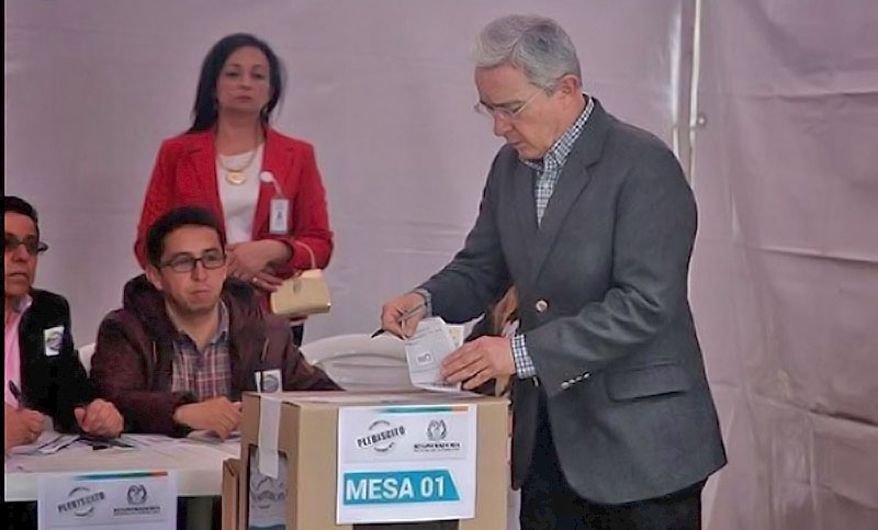 Para Uribe, las Farc son el cartel de cocaína más grande del mundo