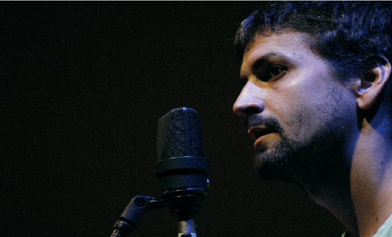 Julián Venegas presenta «Dos cauces» su nuevo trabajo discográfico