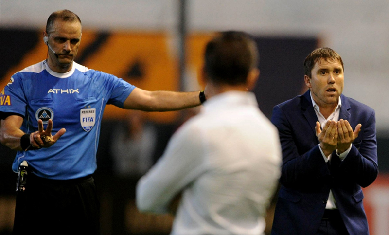 Central hará una presentación en la AFA por el arbitraje de Diego Abal