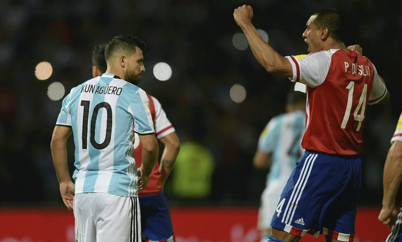 Argentina perdió ante Paraguay en el Mario Alberto Kempes