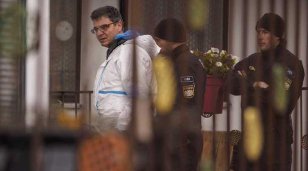 Un militante de extrema derecha hirió a cuatro policías en Alemania